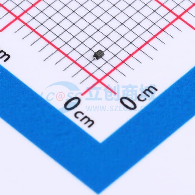 反向关断电压（典型值）:5V(Max) 击穿电压（最小值）:6V 箝位电压:8.5V 峰值脉冲电流:6A (8/20us) 极性:Bidirectional实物图