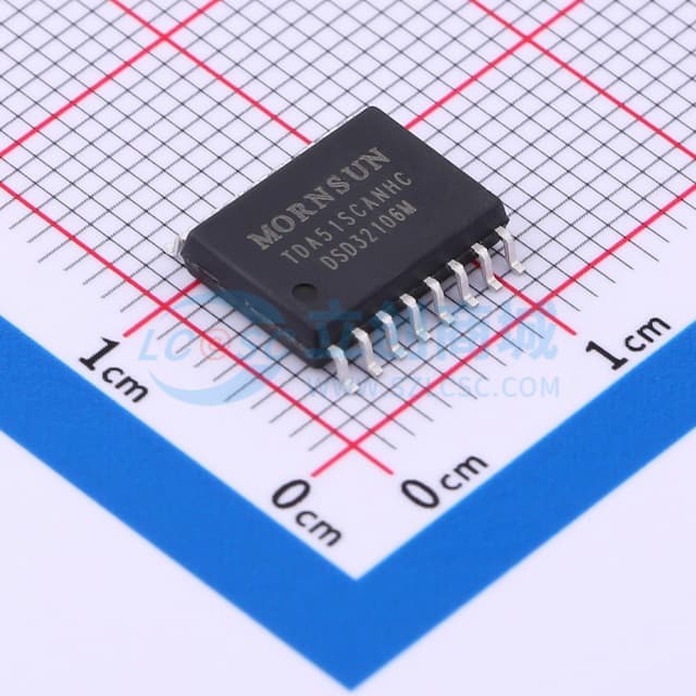 MSL=3，上机前请烘烤 TDA51SCANHC实物图