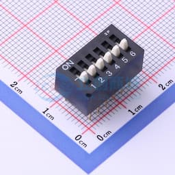 拨码开关 (间距2.54mm)缩略图