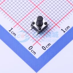 4.5*4.5*7mm 立贴 轻触开关缩略图
