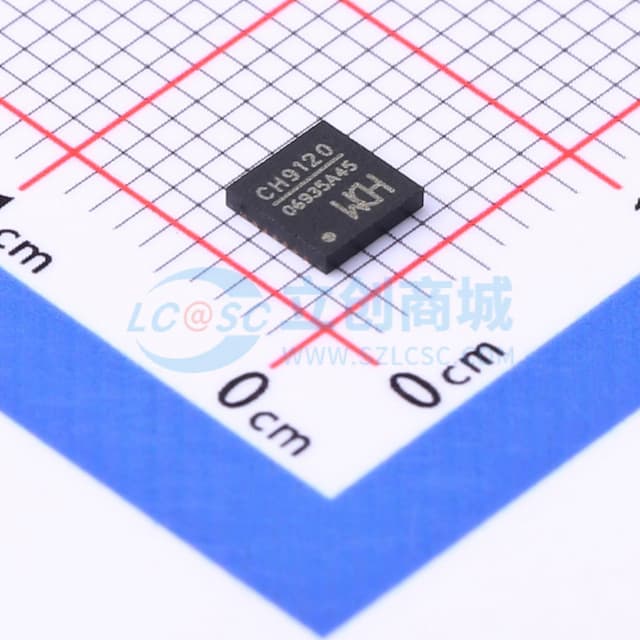 网络串口透传芯片 CH9120实物图