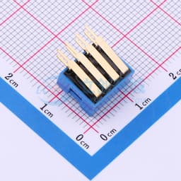 间距2.54mm 4位拨码开关缩略图