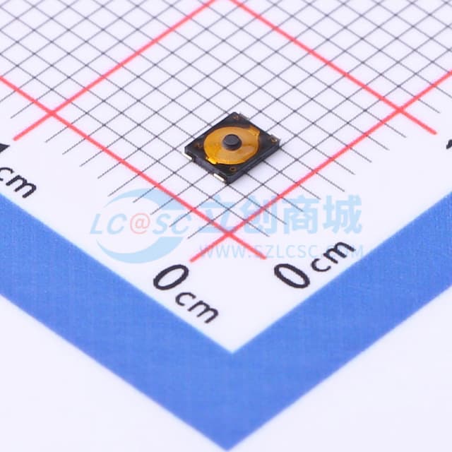 3*2.6*0.65mm 立贴 轻触开关实物图