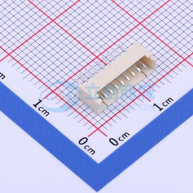 1x9P 间距:1.25mm 直插 系列:PicoBlade(MX 1.25)【插件】实物图