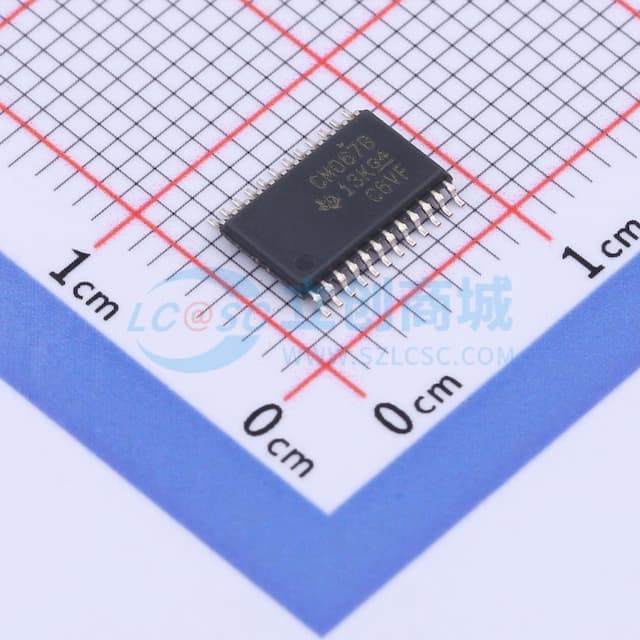 CD4067B, CD4097B 类型实物图