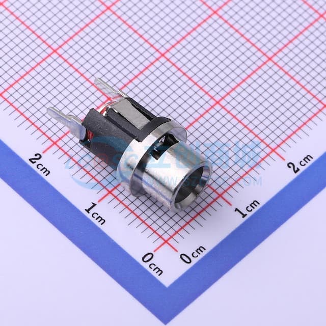 DC电源插座实物图