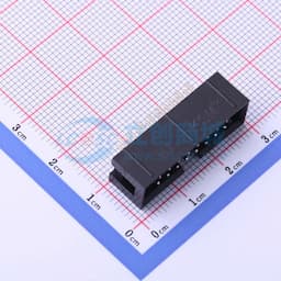 【插件】2.54mm 2x8P 排数:2 每排P数:8缩略图