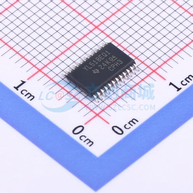 TS3A27518E-Q1 6位、2选1多路复用器或多路信号分离器实物图