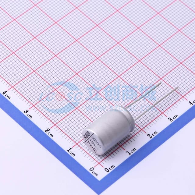 2200uF ±20% 16V实物图