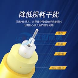 UGREEN(绿联)光纤光缆LC-LC OS2单模跳线10米 70581缩略图