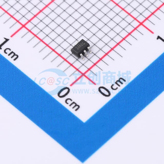 PI5A3157 SOTinyTM低电压双SPDT模拟开关2:1多路复用/解复用总线开关实物图