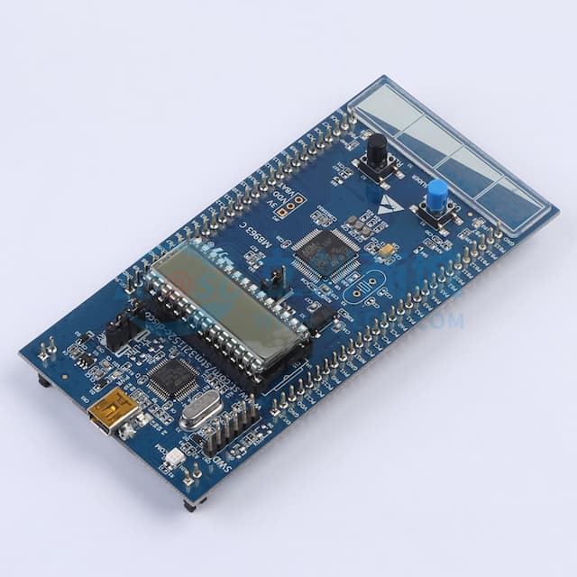 STM32L152C-DISCO实物图