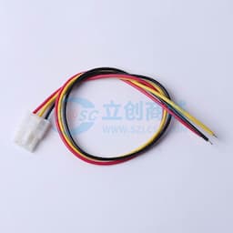 4.20mm (MX5557)HSG,公胶壳,单排,V2料,3P端子线，长度300，单端镀锡缩略图