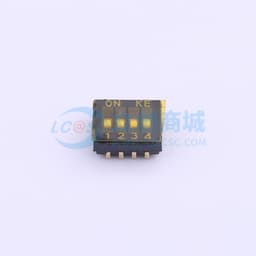 1.27mm 4位贴片拨码开关(J脚)缩略图