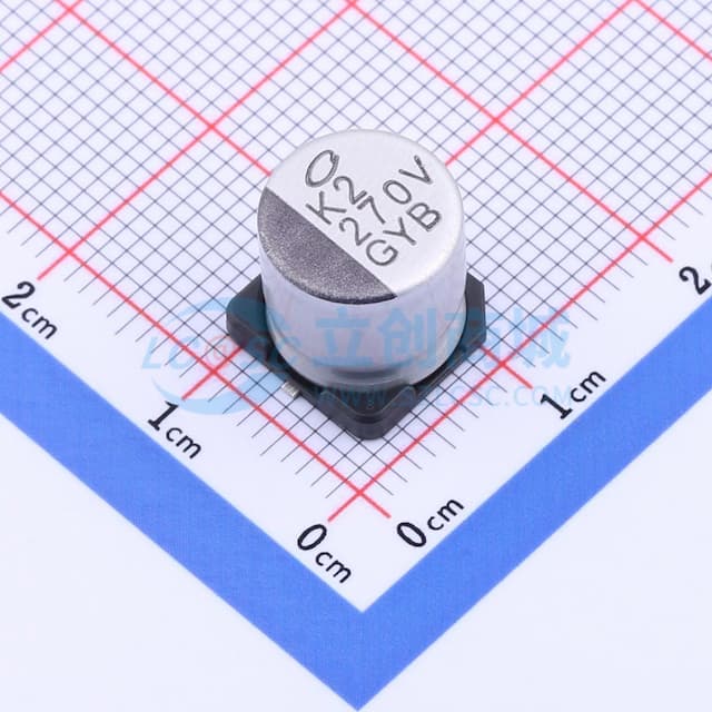 270uF ±20% 35V实物图