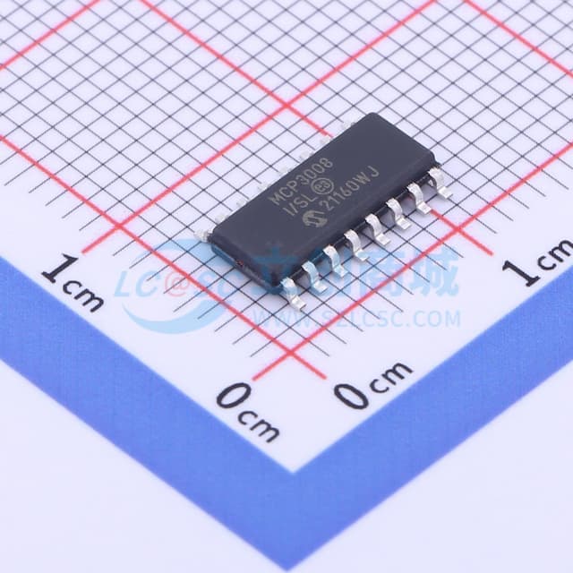 MCP3008T I/SL实物图