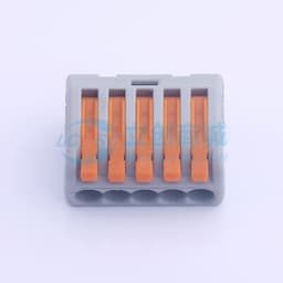 1x5P 每排P数:5 排数:1缩略图