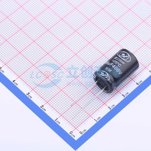 56uF ±20% 400V实物图