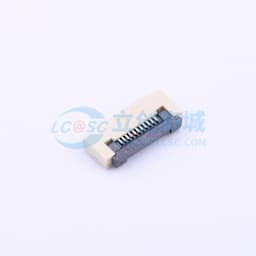 间距:0.5mm P数:11P 翻盖式 下接缩略图