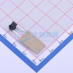 6*6*4.3mm 直插 轻触开关 【插件】缩略图