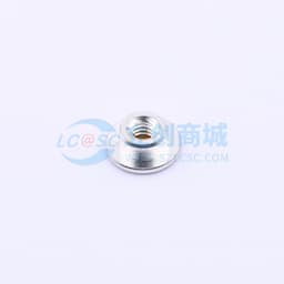 雄和远景，电路板表贴圆螺母柱，M2Xφ5.56X0.5+1.53，铜镀锡，编带装缩略图