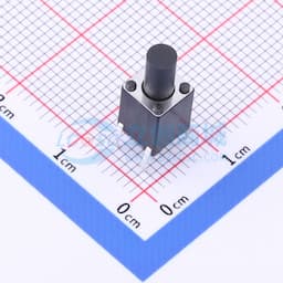 6*6*14mm 直插 轻触开关 【插件】缩略图