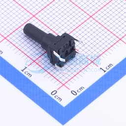 带胶套 防水 6.2x6.2x14 带胶套插件防水开关【插件】缩略图