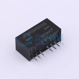 3W SIP封装宽电压输入隔离稳压DC-DC模块电源缩略图
