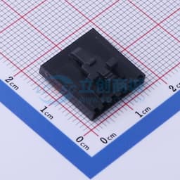 黑色 2.54mm 1x6P缩略图