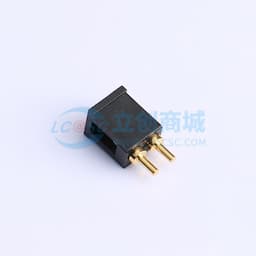 2pin插件弹簧顶针连接器缩略图