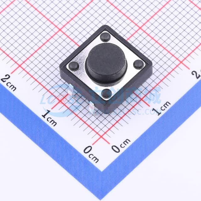 12*12*5.5H-JaZ 260gf 铜盖【插件】实物图