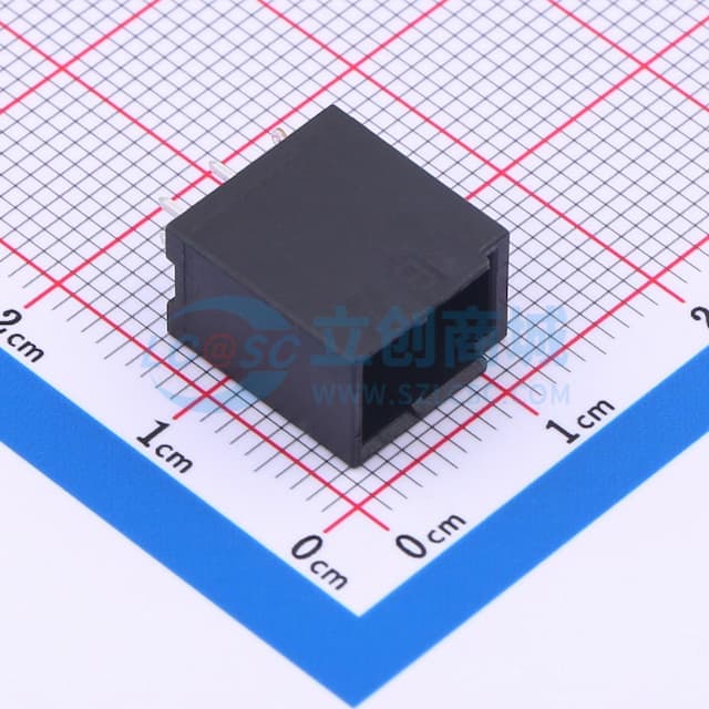 2x2P 间距:2.5mm 直插实物图