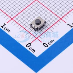 正按小龟4x3x2mm 180gf 无柱翘脚贴片 轻触开关缩略图