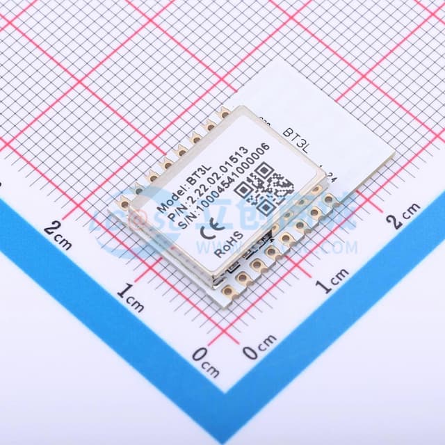 多功能遥控器蓝牙模组实物图
