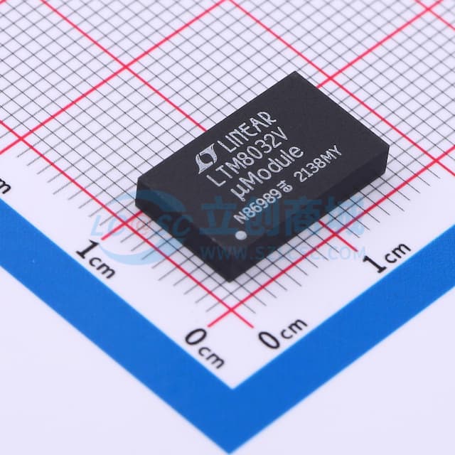 符合 EN55022B 规格的 36V、2A DC/DC uModule 稳压器实物图