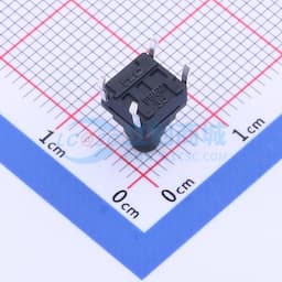 带胶套 防水 6.2x6.2x9.5 带胶套插件防水开关【插件】缩略图