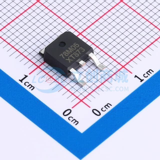 5V 500mA 40V实物图