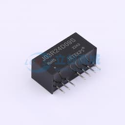 3W SIP封装宽电压输入隔离稳压DC-DC模块电源缩略图