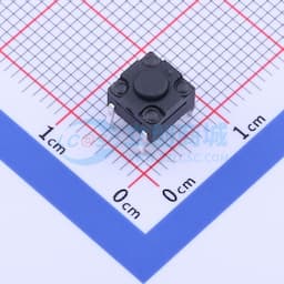 6.2*6.2*4.3mm 直插 轻触开关 【插件】缩略图