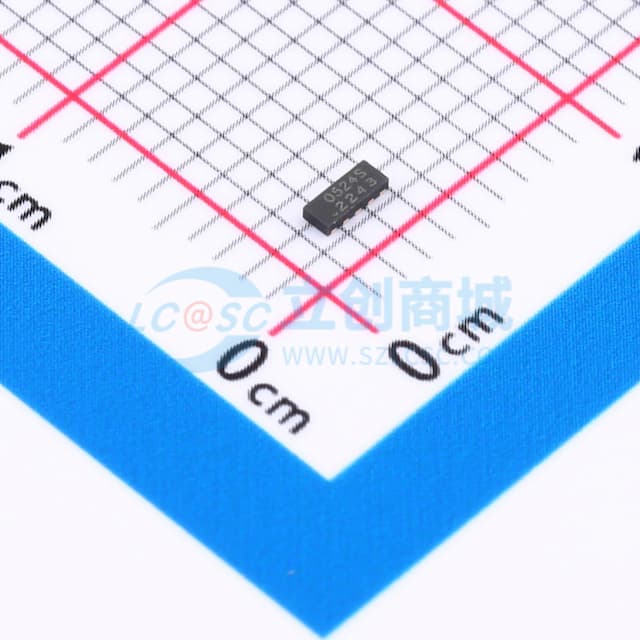 ESD 5V截止实物图