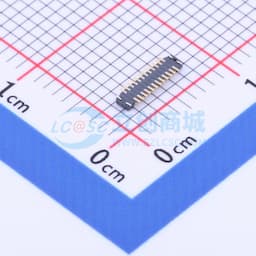 间距:0.4mm PIN:24P 公 立贴缩略图