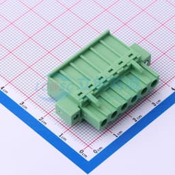 螺丝固定 1x6P 5.08mm 排数:1 每排P数:6缩略图