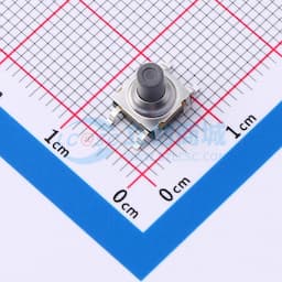 立贴防水轻触开关 黑钮橙垫 250gf缩略图