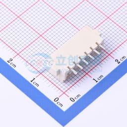 1x6P 间距:2.54mm 卧贴 系列:XH缩略图