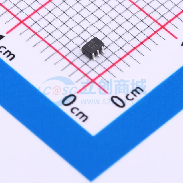 CMOS数字集成电路实物图