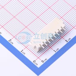 1x8P 间距:2.54mm 卧贴 系列:XH缩略图