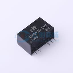 DC/DC模块电源，6000V隔离，2W【插件】缩略图