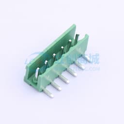 绿色 1x6P 3.96mm 排数:1 每排P数:6【插件】缩略图