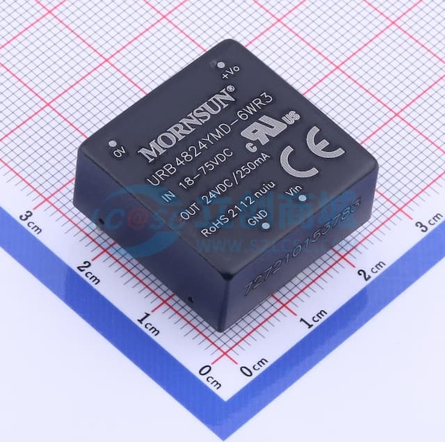 URB4824YMD-6WR3 【插件】实物图