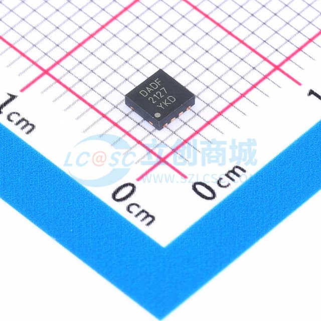 MCP4562T-502E/MF实物图